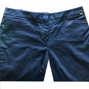 Jones New York Stretch Navy Blue Pants